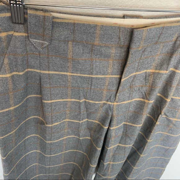 Anthropologie Cartonnier wide leg pedal pushers - Picture 2 of 7